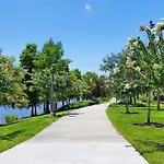 Harry Potter-Themed, Lake View, Spacious Condo Near Universal With Extra Amenities
