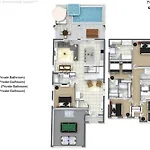 5 Bedrooms- 5 Bathrooms- Encore 7421 Ma
