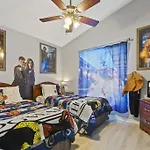 Themed 4Br House Pool Game Room 10 Min Disney