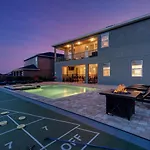 Luxurious 11 Bdrm Villa With Tiki Themed Game Room At Encore