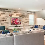 Large 11 Bdrm Villa With Private Pool And Water Slide At Encore