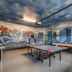 Marvelous 5 Bdrm Villa With Galactic Themed Bedroom At Encore