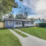 Contemporary Haven Stylish And Comfortable Space
