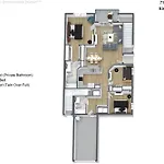 3 Bedrooms - 2 Bathrooms - Oakwater Resort 7528 Pw