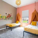 Welcome To The Lion Nest. A Savanna-Inspired Oasis