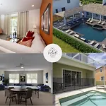 Modern Townhouse Heated Pool Disney Orlando 1500R