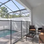 Modern Townhouse Heated Pool Disney Orlando 17244