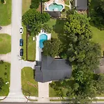Resort-Style Home With A Heated Pool And A Huge Gated Yard