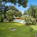 Resort-Style Home With A Heated Pool And A Huge Gated Yard