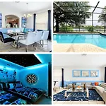Home With Lakeview Close To Disney W Pool
