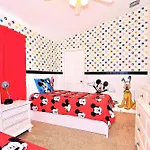 7661 - Casa 3Q/3B Com Piscina | Perto Da Disney
