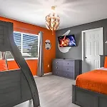 Dnf - 7761 - 6Br Cheerful Home W/ Game Room & Pool