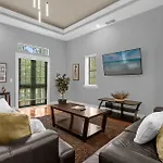 4Br Disney Family Townhouse Resort In Orlando - With Resort Pool, Gym, Games, & Jacuzzi