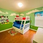 Family Fun 6Br Poolside W Water Park Game Room