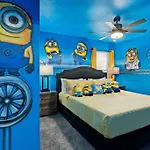 Free Arcade! All Rooms Themed! South Facing Pool!
