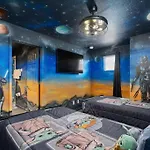 Free Arcade! All Rooms Themed! South Facing Pool!