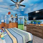 Free Arcade! All Rooms Themed! South Facing Pool!