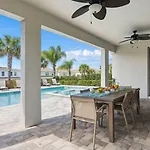 Stylish 10 Bdrm Villa With Galactic Themed Room In Encore