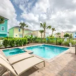Chat Eau Champagne Cottage With Private Pool Near Disney With Margaritaville Resort Access - 8030Kd
