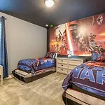 Colorful 8 Bdrm Villa With Theater At Encore
