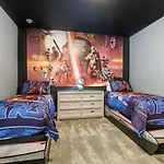 Colorful 8 Bdrm Villa With Theater At Encore
