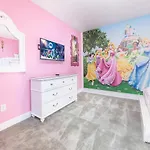 Colorful 8 Bdrm Villa With Theater At Encore