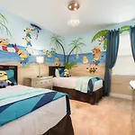 Sleek 5 Bdrm Home With Fun Themed Bedroom At Encore