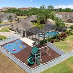 Mickeys Sunrise - Phenomenal 7Br Themed Rooms Home Theater Swingset Splashpad Gas Bbq - 2 Miles To Disney