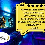 Featured On Tv! Epic Game Room, Theater, Private Pool & Hot Tub