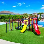 Spacious Home With Private Pool, Themed Room And Game Room Near Disney - 341Pn