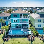Tranquil Retreat: 8 Bedroom Villa In Orlando6491