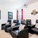 Stylish Home With Media Room & Pool Table Near Disney By Rentyl - 7601M