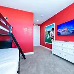 Vivid Home With Theater & Themed Room Near Disney By Rentyl - 7662F