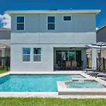 Vibrant Home By Rentyl Near Disney With Private Pool, Foosball Table & Resort Amenities - 7418M