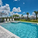 Vibrant Home By Rentyl Near Disney With Private Pool, Foosball Table & Resort Amenities - 7418M