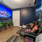 Luxury Home With Themed Rooms & Air Hockey Near Disney By Rentyl - 7699G
