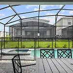 Modern Resort Home W/ Pool, Spa & Arcade Access