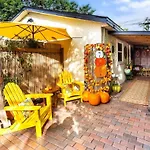 College Park-Orlando 5Star Villa Oasis - Home Away From Home - Quiet Neighborhood-Private Botanical Courtyard - Mins From Eola,Dt, Winter Park - Free Parking & Ev Plug In