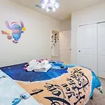 Family-Friendly 5Br With Bbq & Resort Perks