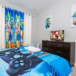 Dluxx Vacay Disney 5 Suite House With Hot Tub 2633