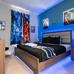 Dluxx Vacay Disney 5 Suite House With Hot Tub 2633