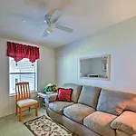 Water-View Villa Patio, Pool Access 4Mi To Disney
