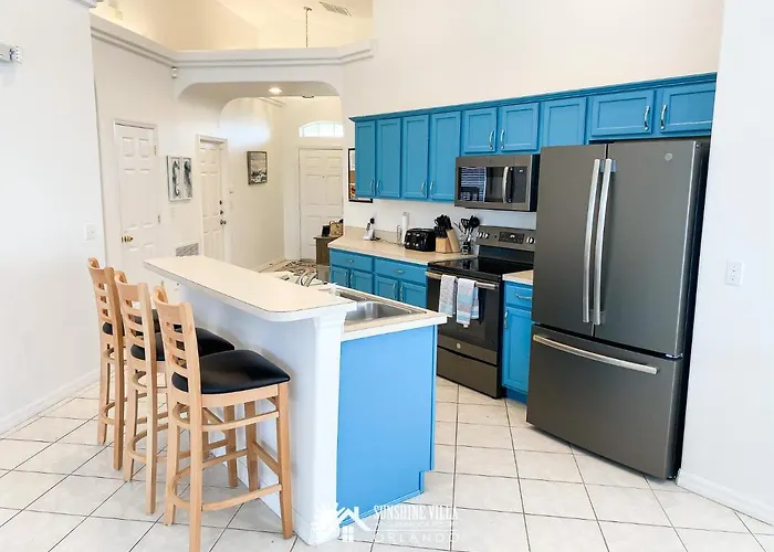 Affordable Luxury Home Near Walt Disney World - Sunshine Villa At Glenbrook Resort, Orlando, Florida