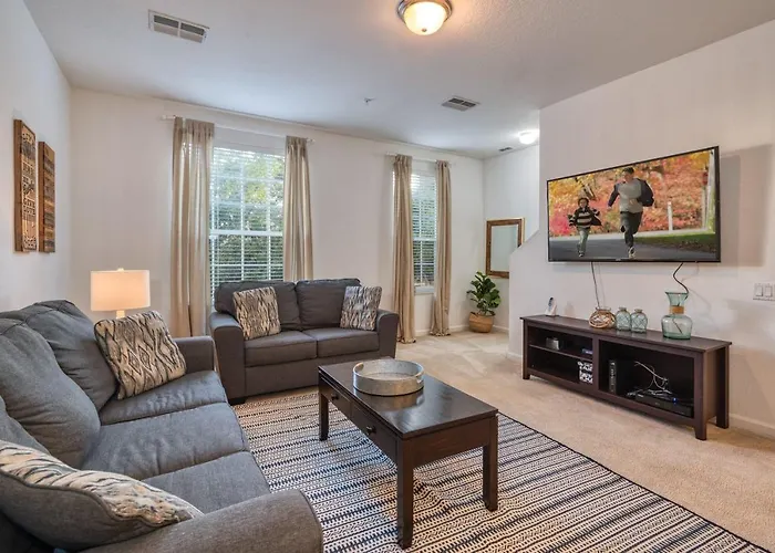 Super Pleasant Villa Centrally Located In Orlando