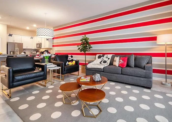Incredibly Beautiful Mickey Themed Condo