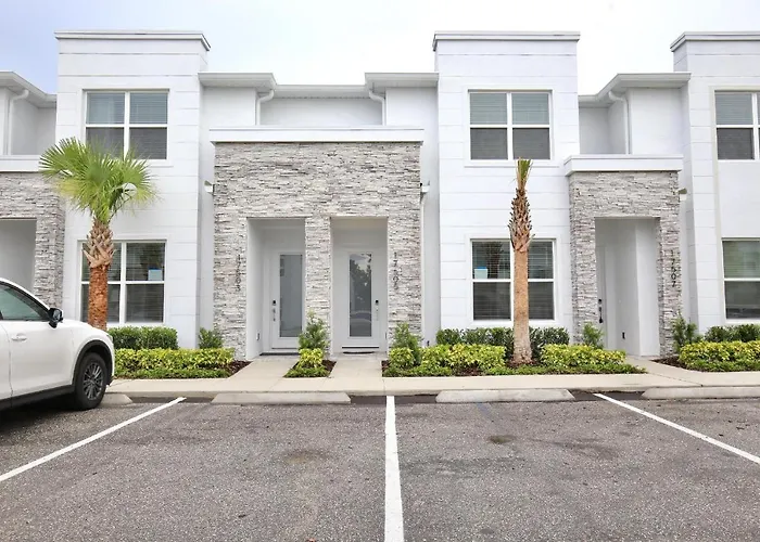 High Luxury 3 Bedroomloft Townhouse In Hidden Forest, With Private Pool!