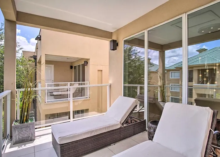 Spacious Magic Village Townhome About 1 Mi To Disney!