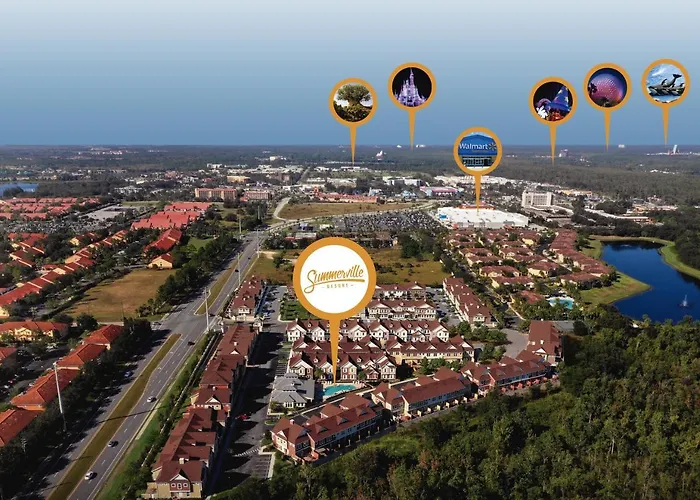 6 Bedroom 7 Ba Family Getaway 5 Min To Disneyworld