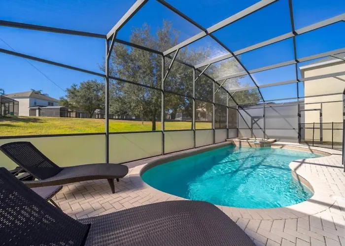 Private Pool, Spacious Game Room For The Kids!