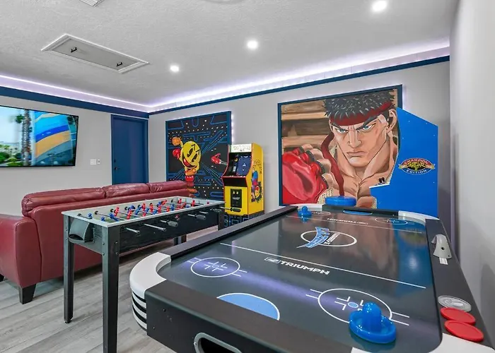 Cloud Castles - Arcade, Themed Room, Pool, And More Near Orlando